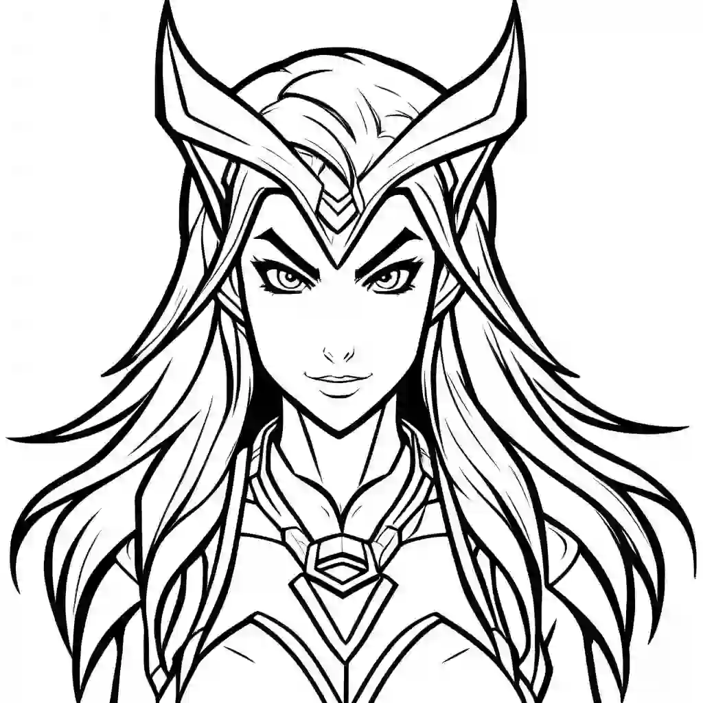 Blizzard coloring pages
